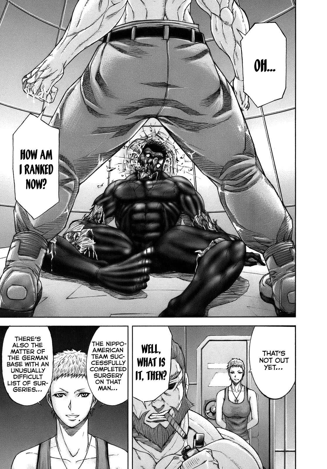 Page 23 Chapter 3 Terra Formars