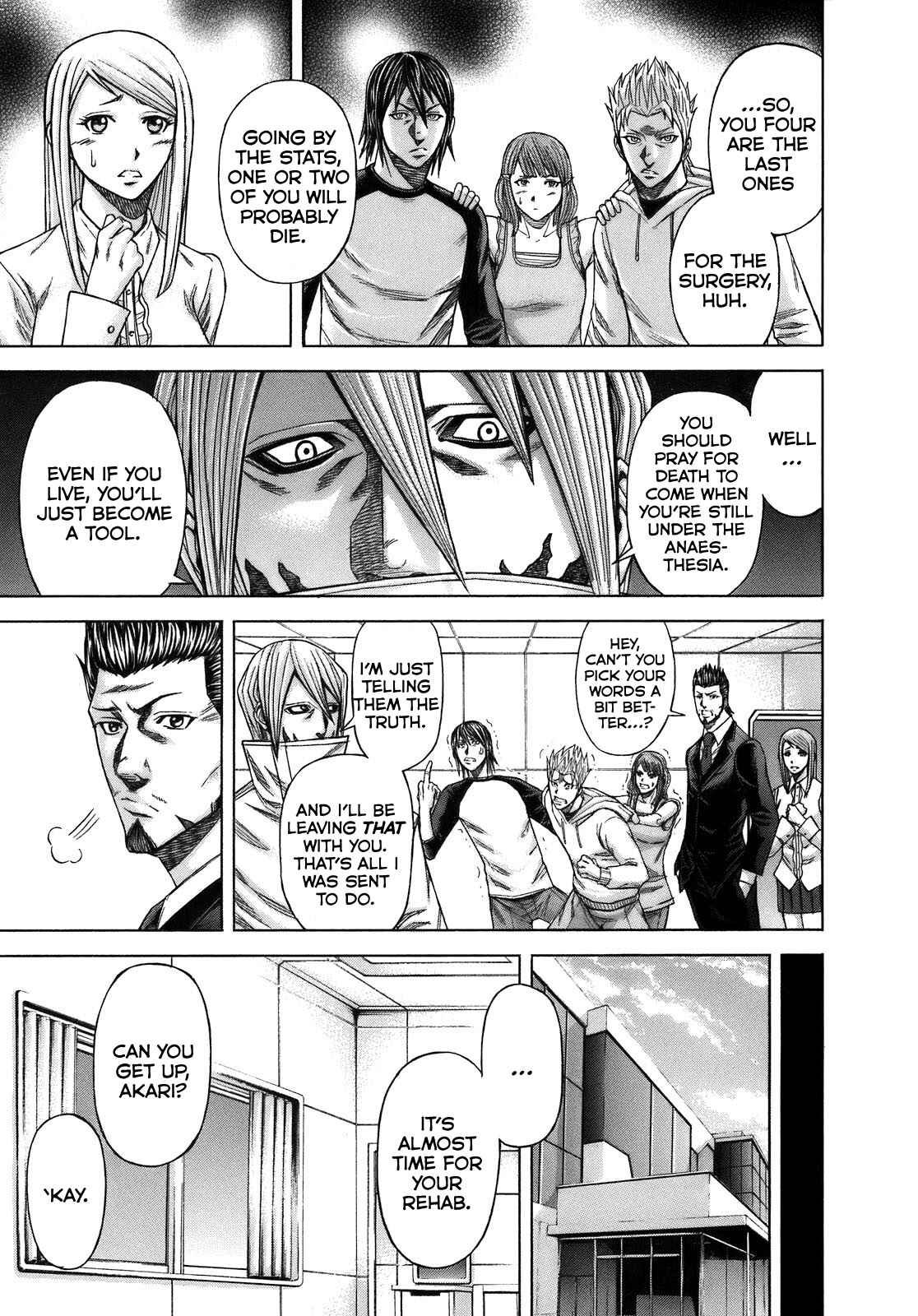 Page 5 Chapter 3 Terra Formars