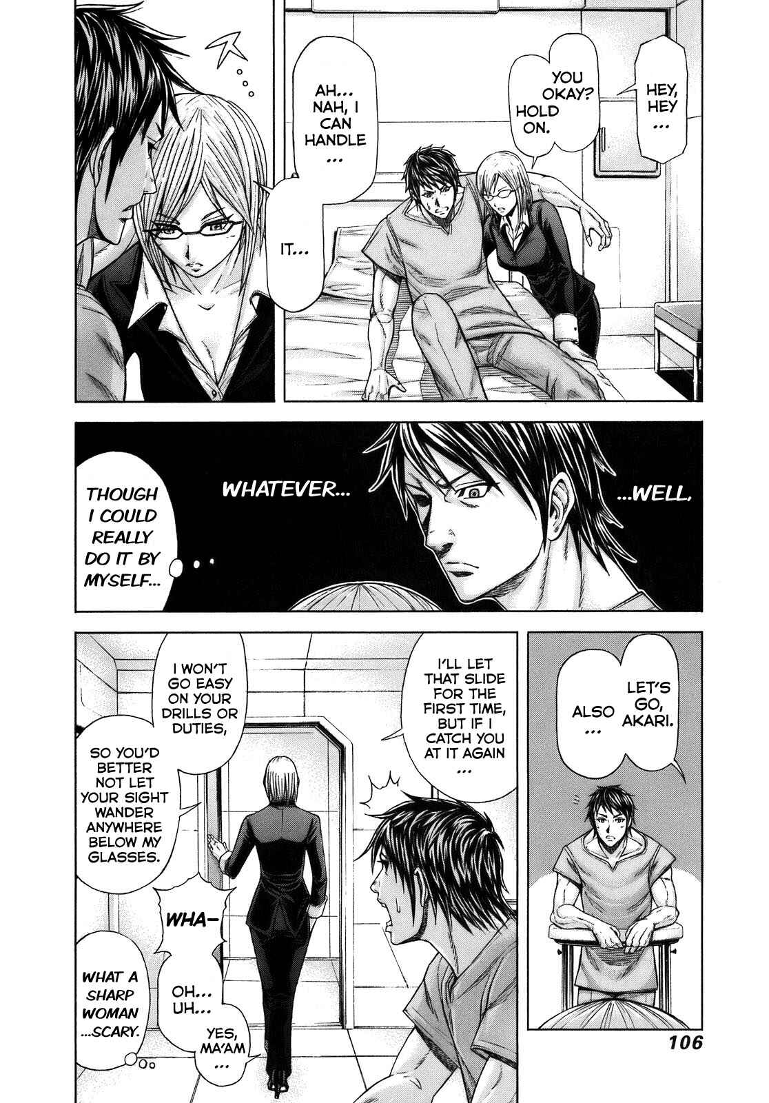 Page 6 Chapter 3 Terra Formars