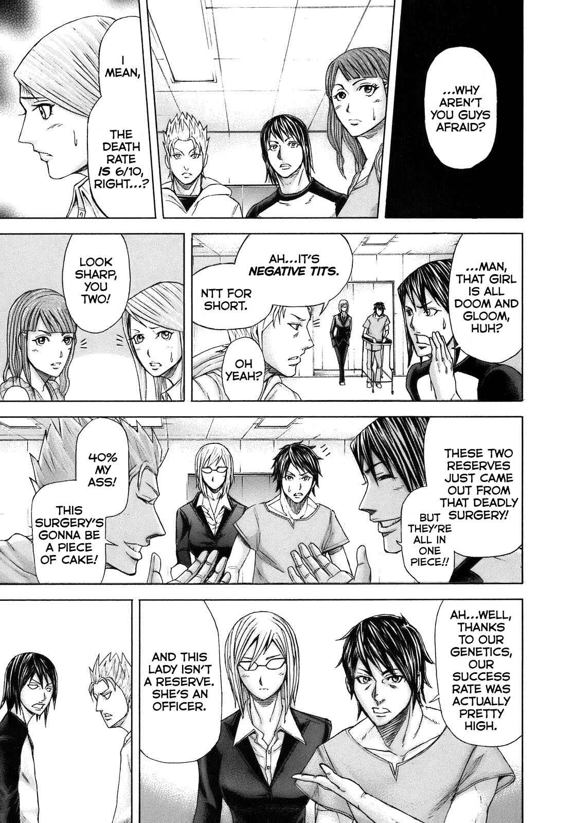 Page 7 Chapter 3 Terra Formars