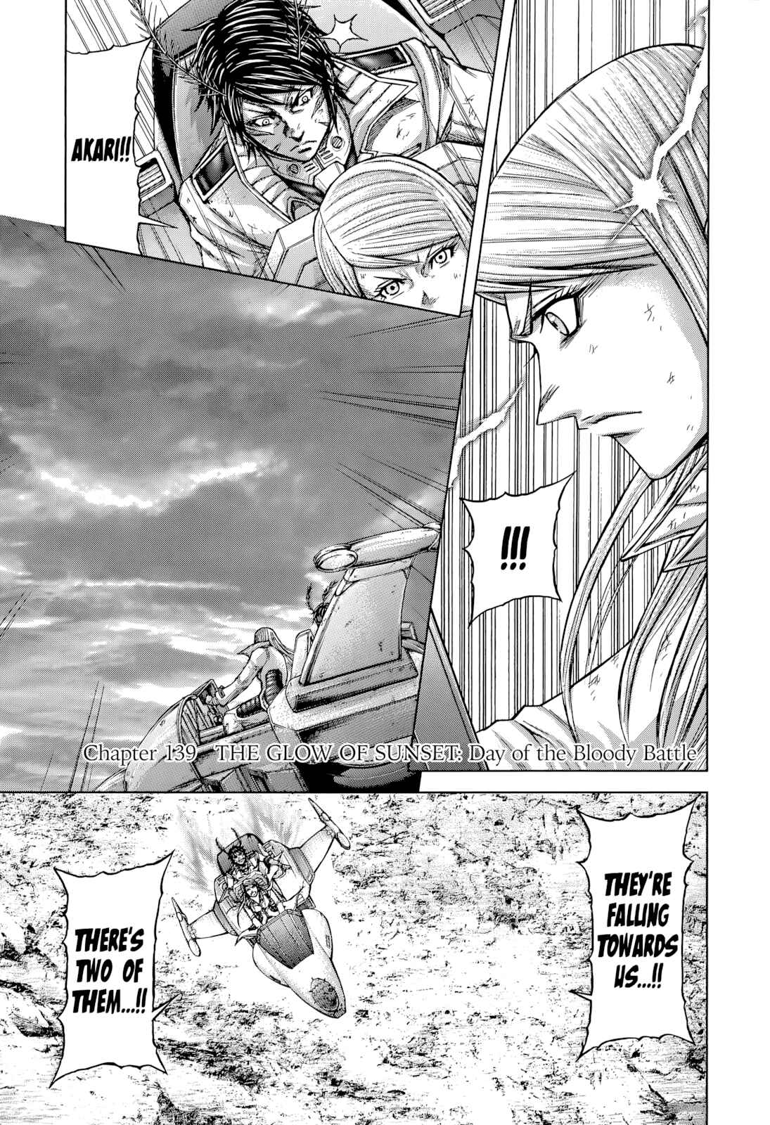 Page 1 Chapter 139 Terra Formars