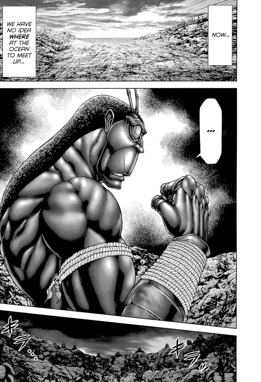 Page 13 Chapter 139 Terra Formars