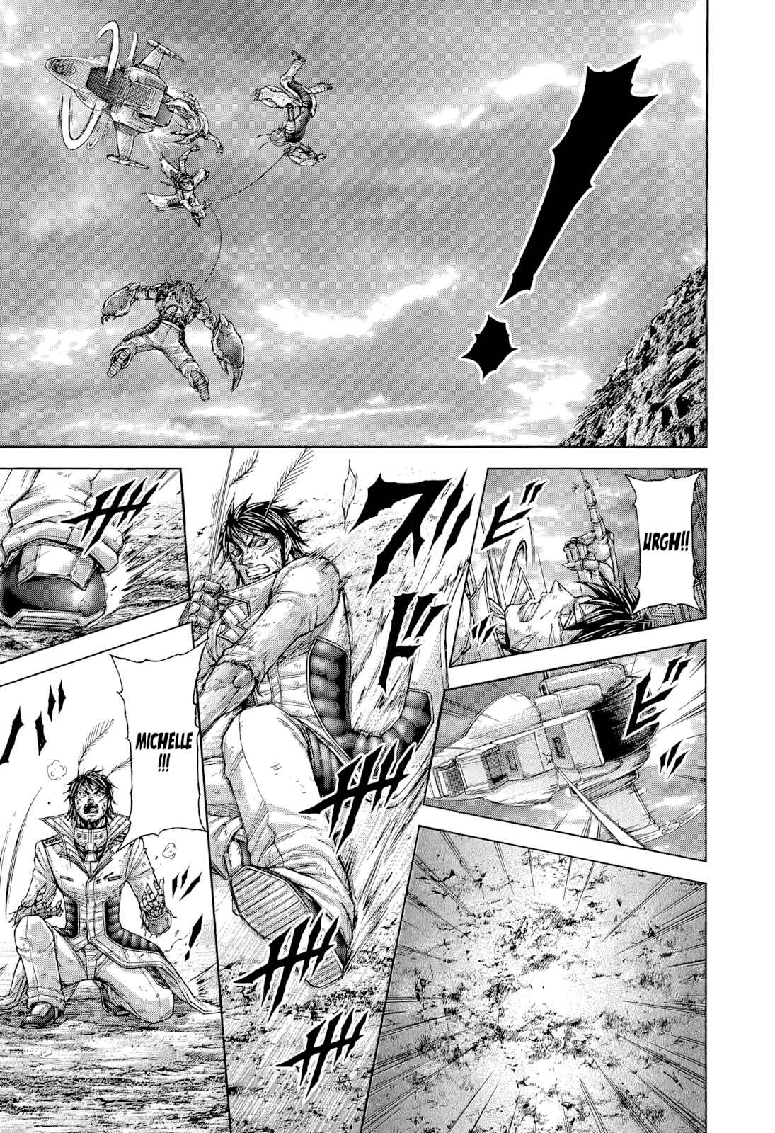Page 5 Chapter 139 Terra Formars