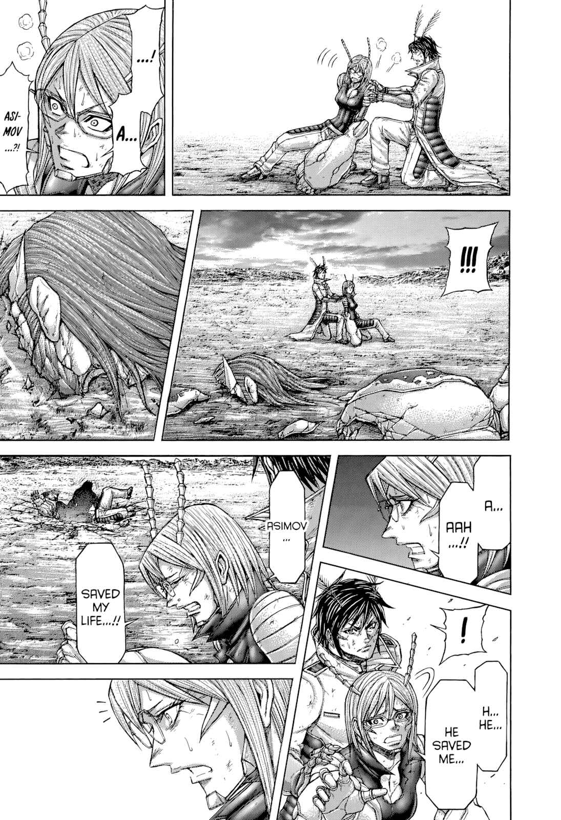 Page 7 Chapter 139 Terra Formars