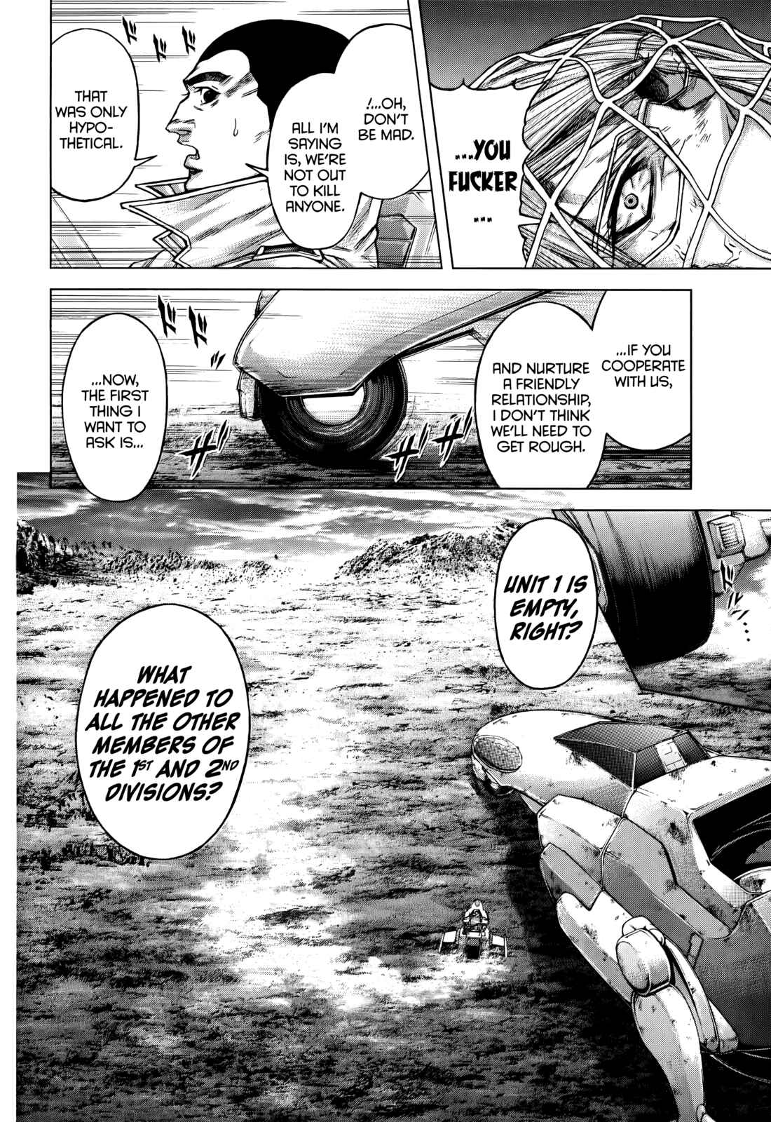 Page 10 Chapter 85 Terra Formars
