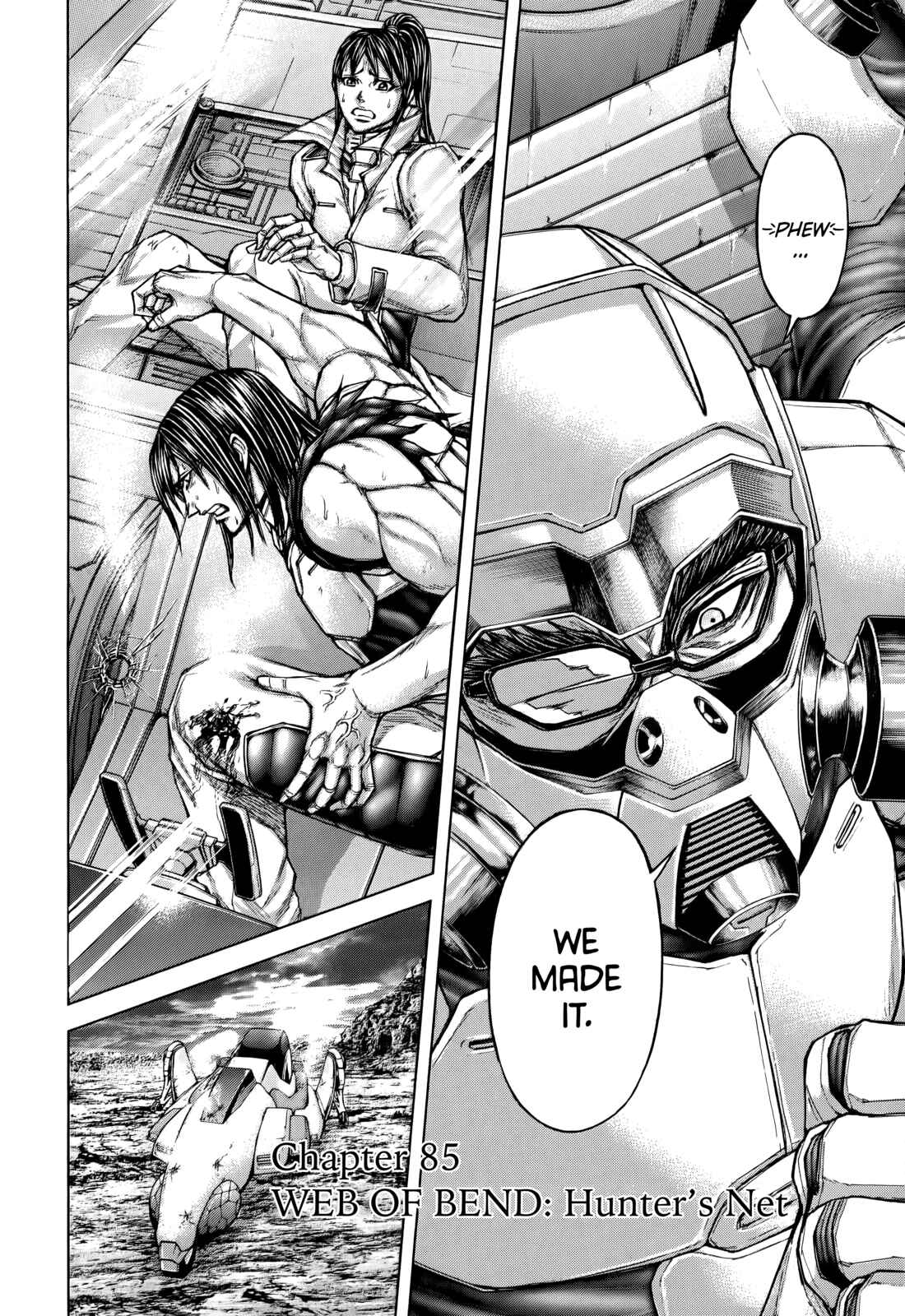 Page 5 Chapter 85 Terra Formars