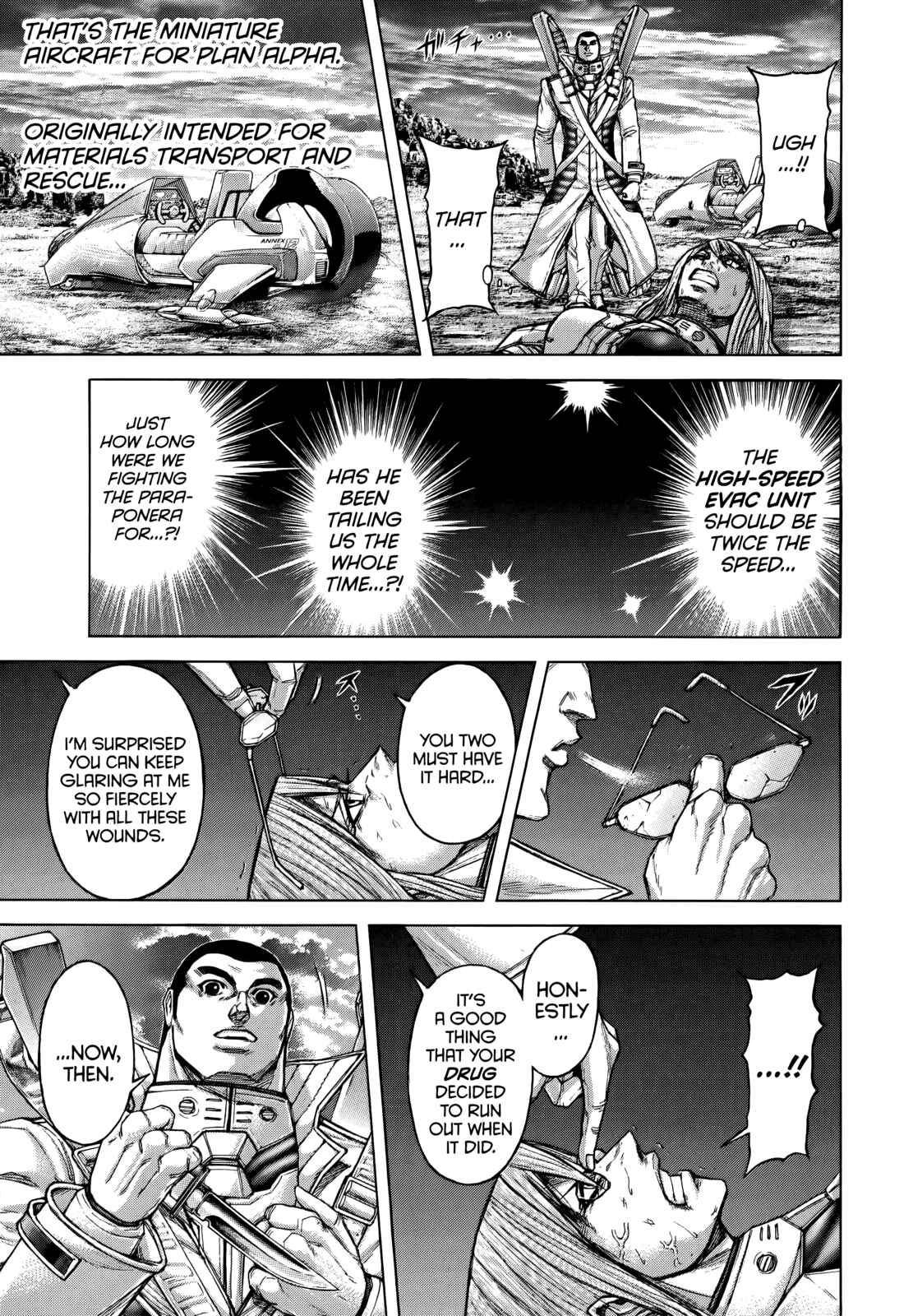 Page 6 Chapter 85 Terra Formars