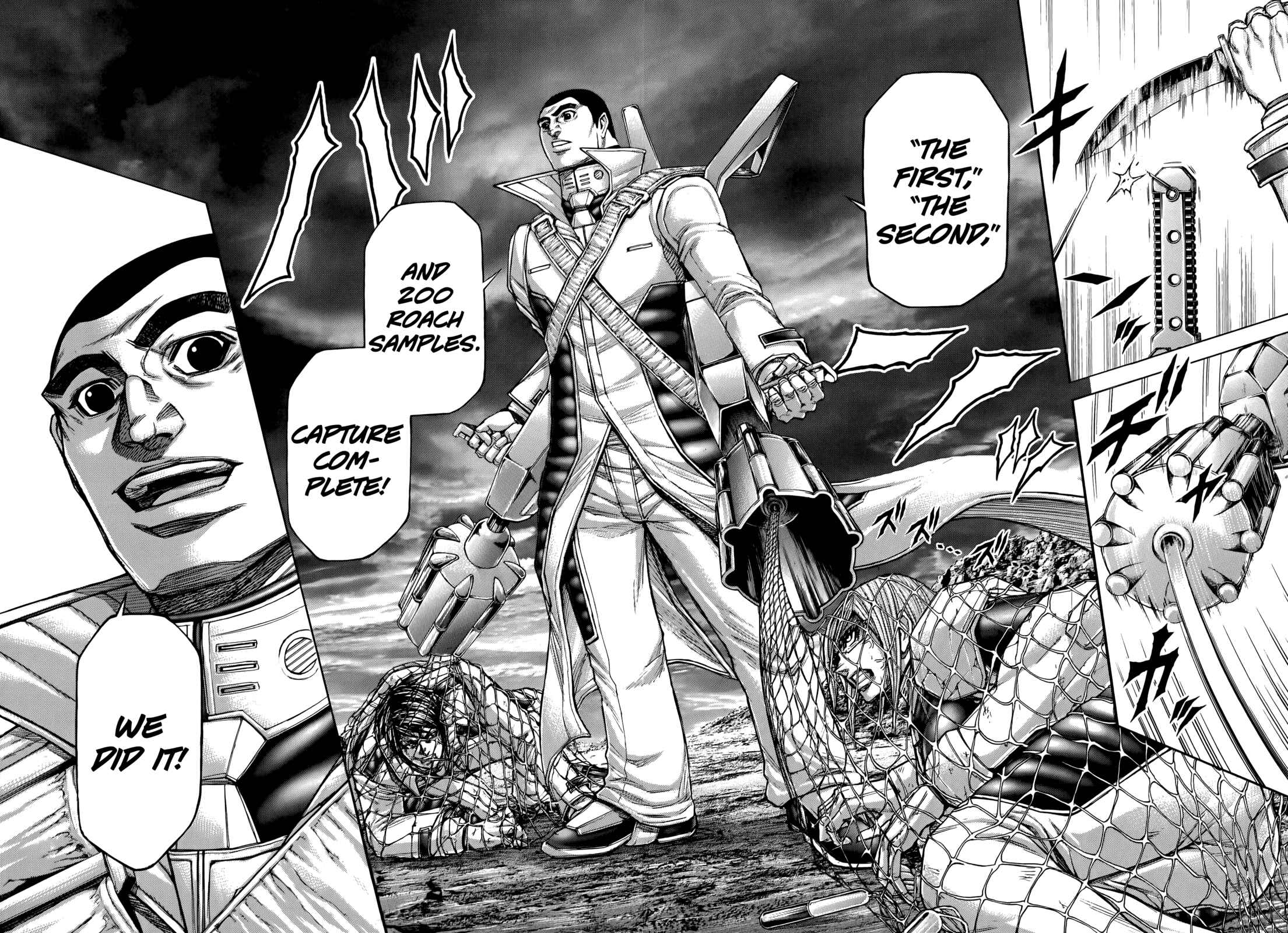 Page 7 Chapter 85 Terra Formars