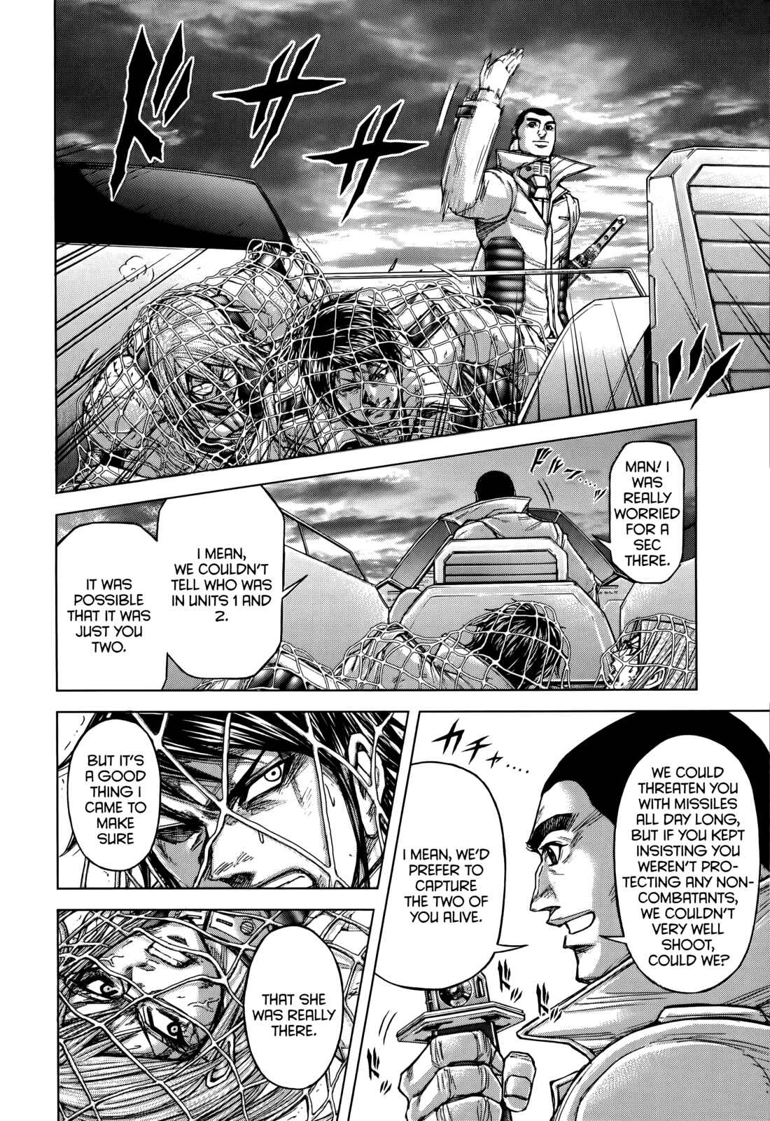 Page 8 Chapter 85 Terra Formars