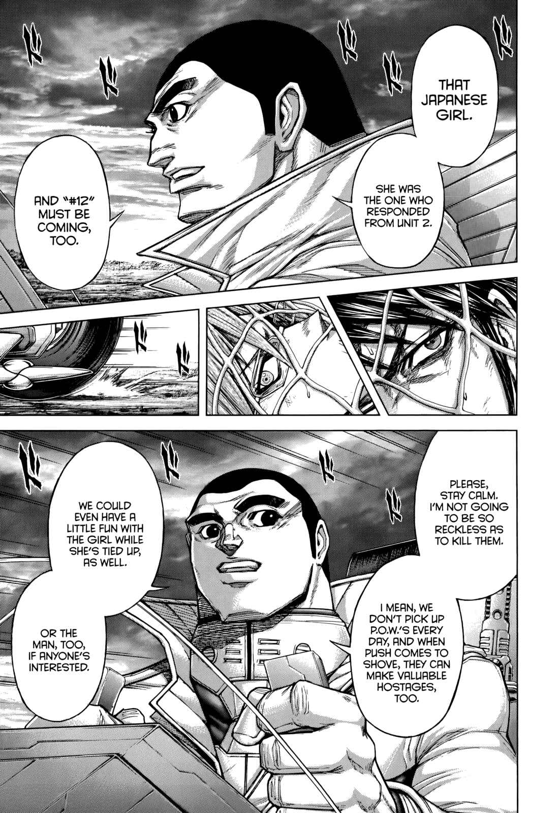 Page 9 Chapter 85 Terra Formars