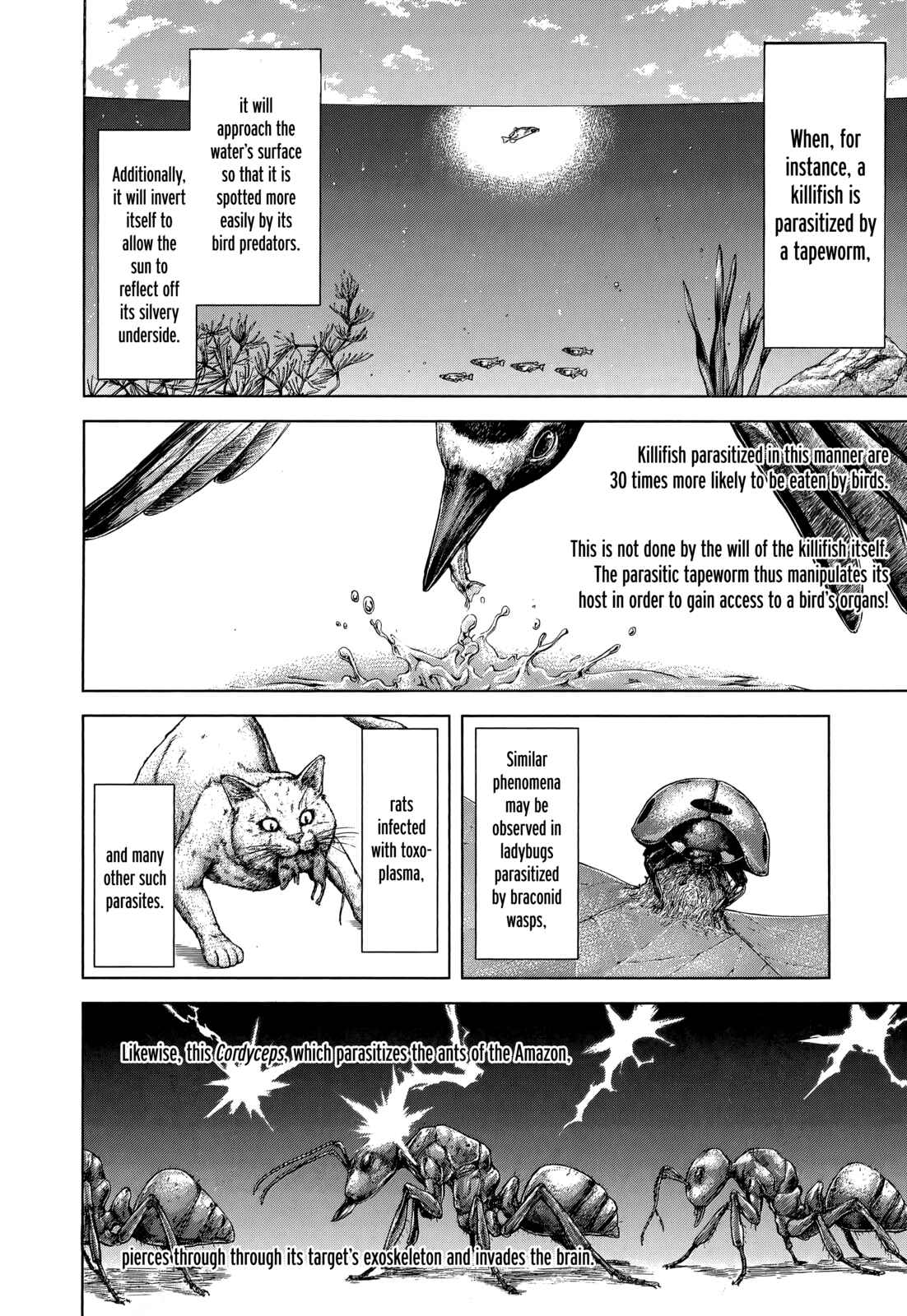 Page 10 Chapter 128 Terra Formars