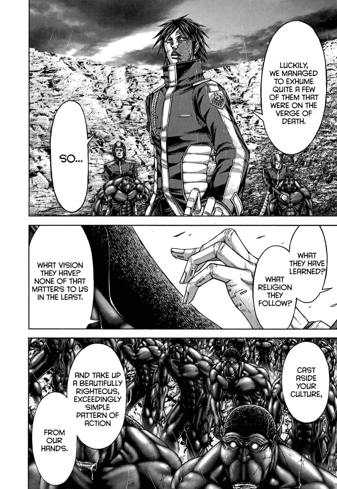 Page 12 Chapter 128 Terra Formars