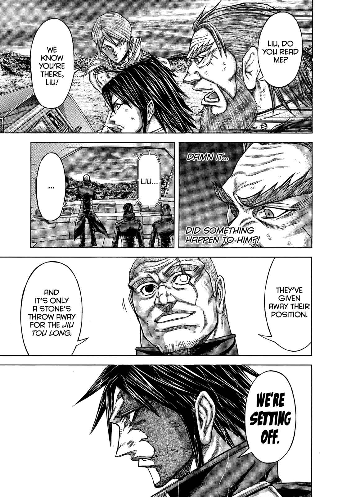 Page 13 Chapter 128 Terra Formars