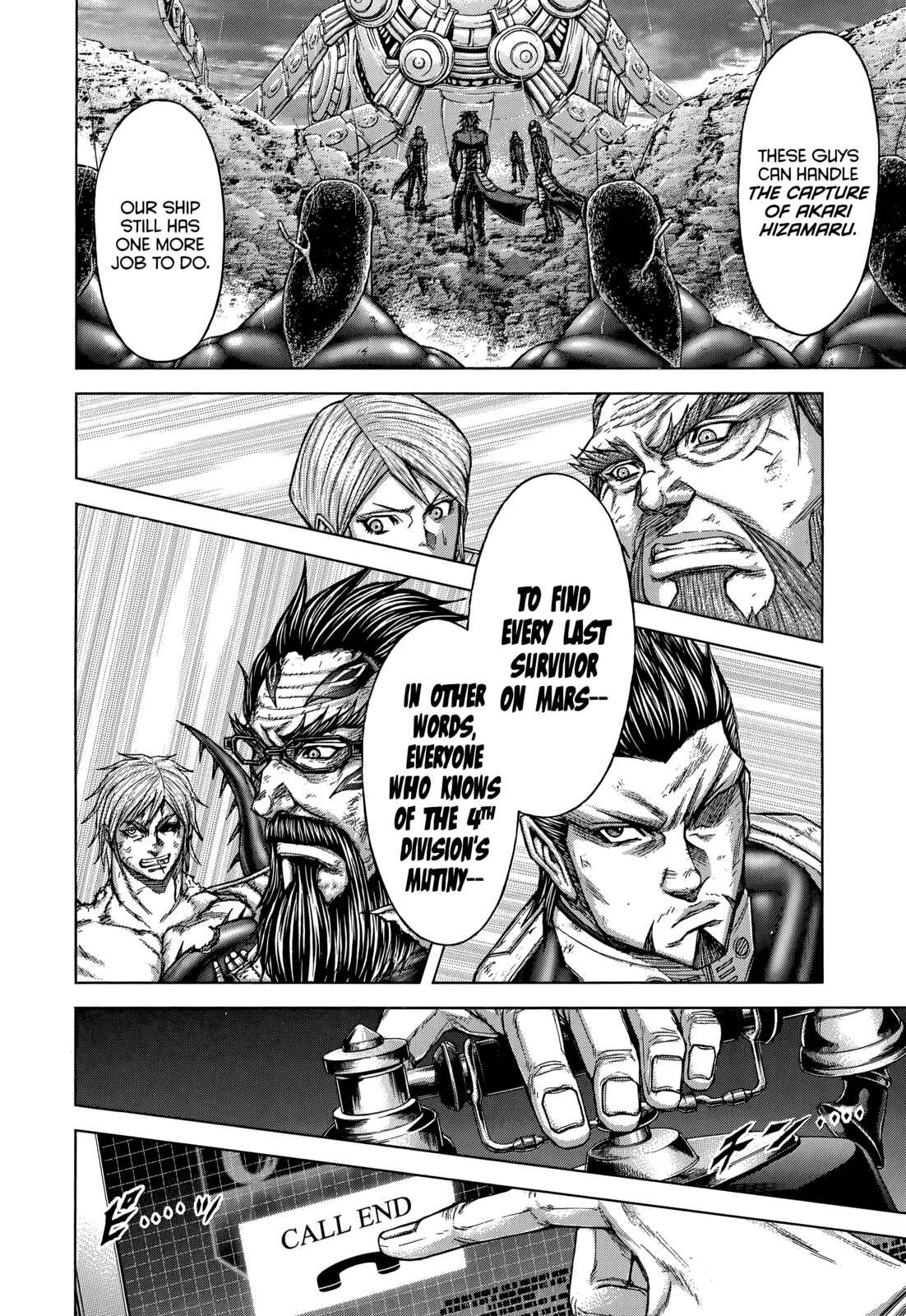 Page 14 Chapter 128 Terra Formars