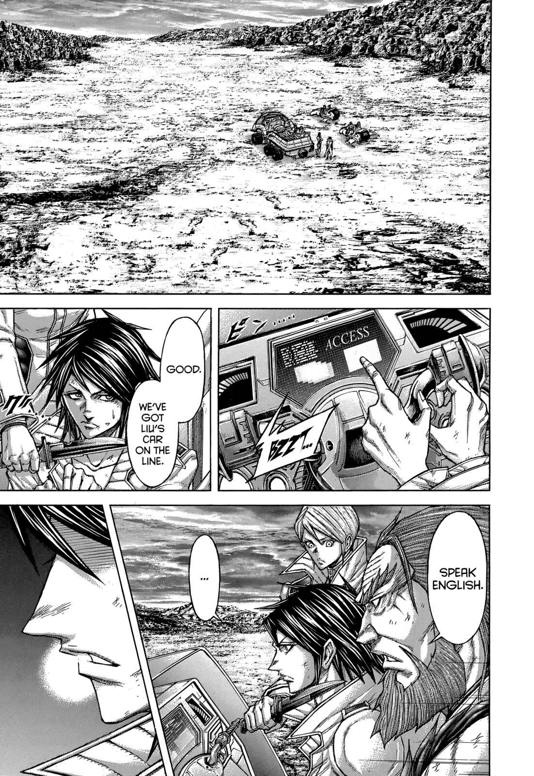 Page 3 Chapter 128 Terra Formars