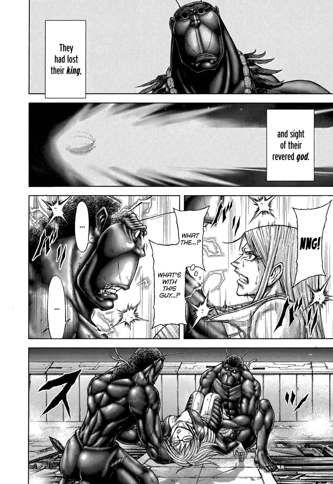 Page 7 Chapter 128 Terra Formars