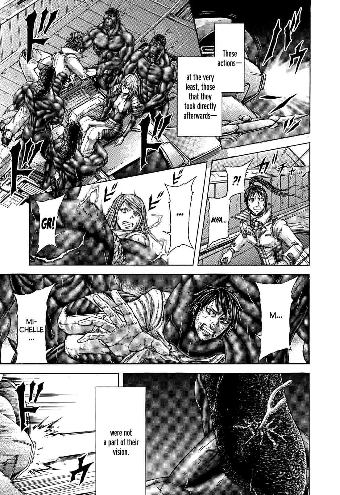 Page 8 Chapter 128 Terra Formars
