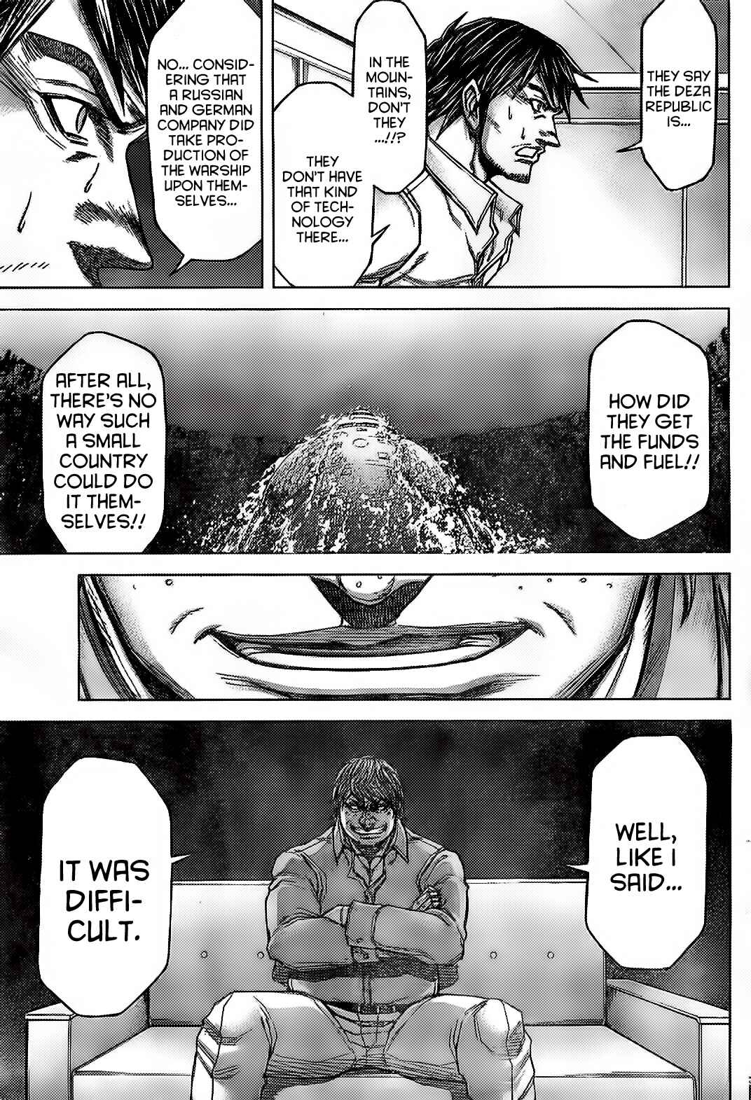 Page 11 Chapter 151 Terra Formars