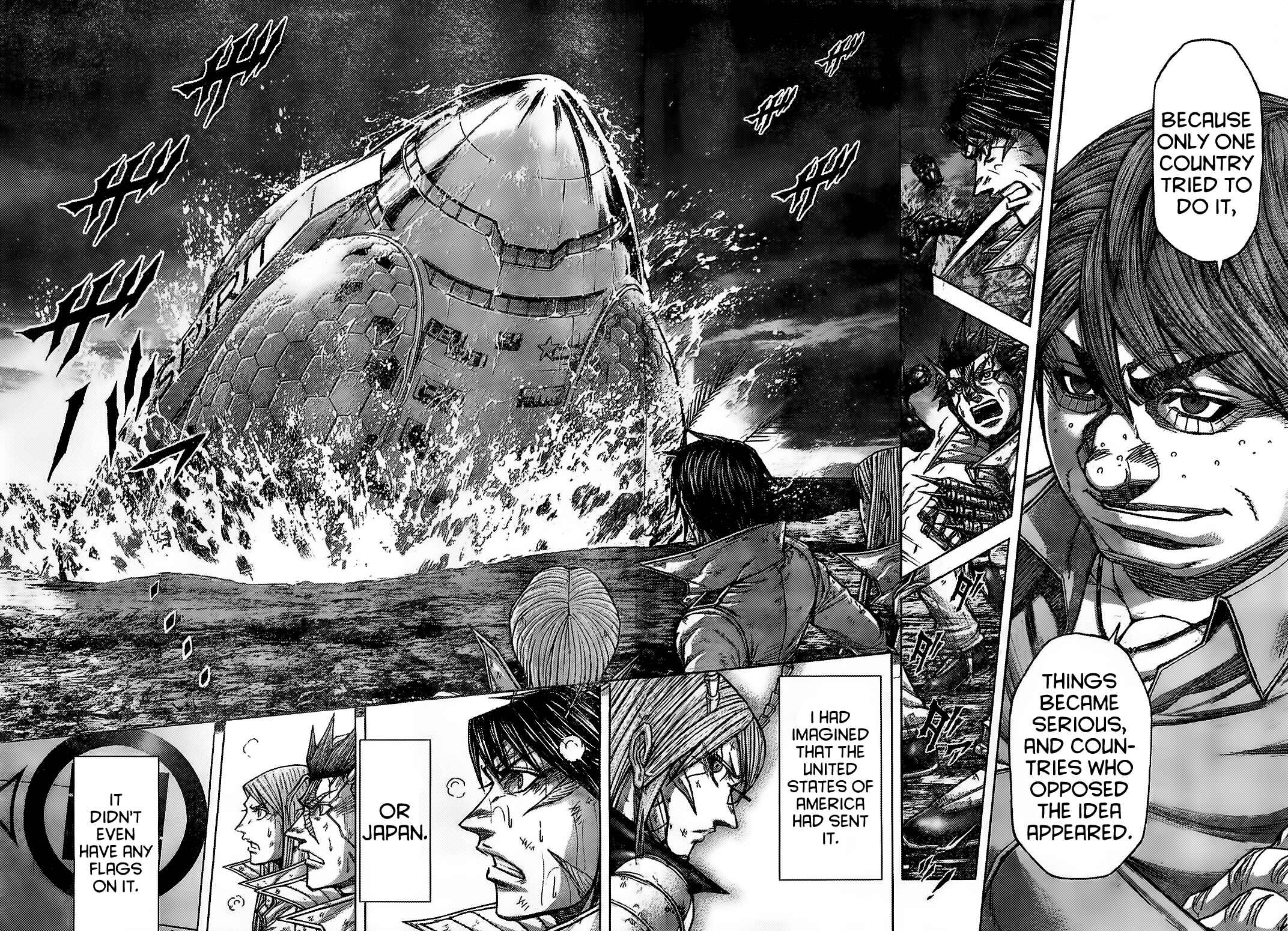 Page 12 Chapter 151 Terra Formars