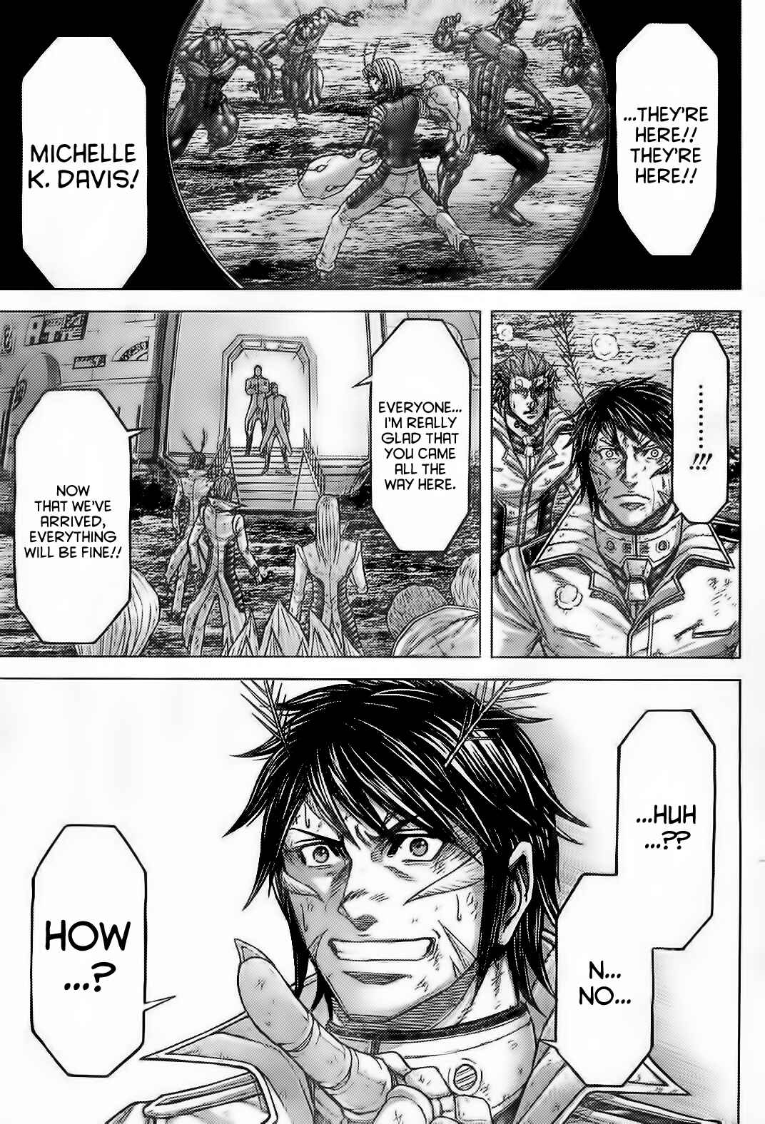 Page 15 Chapter 151 Terra Formars
