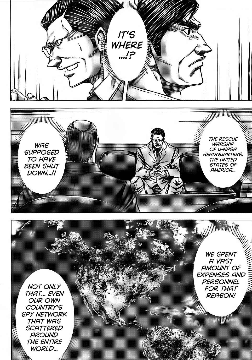 Page 2 Chapter 151 Terra Formars