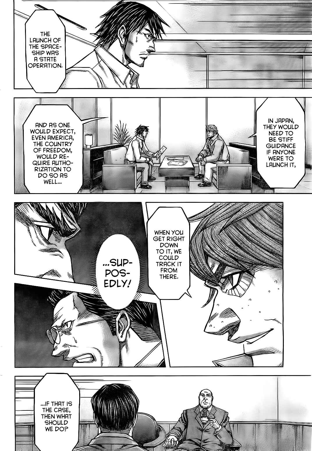 Page 4 Chapter 151 Terra Formars