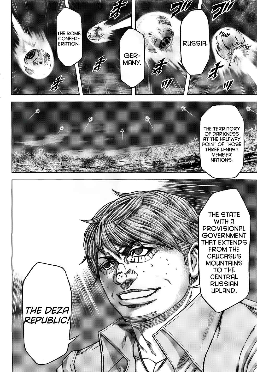 Page 6 Chapter 151 Terra Formars