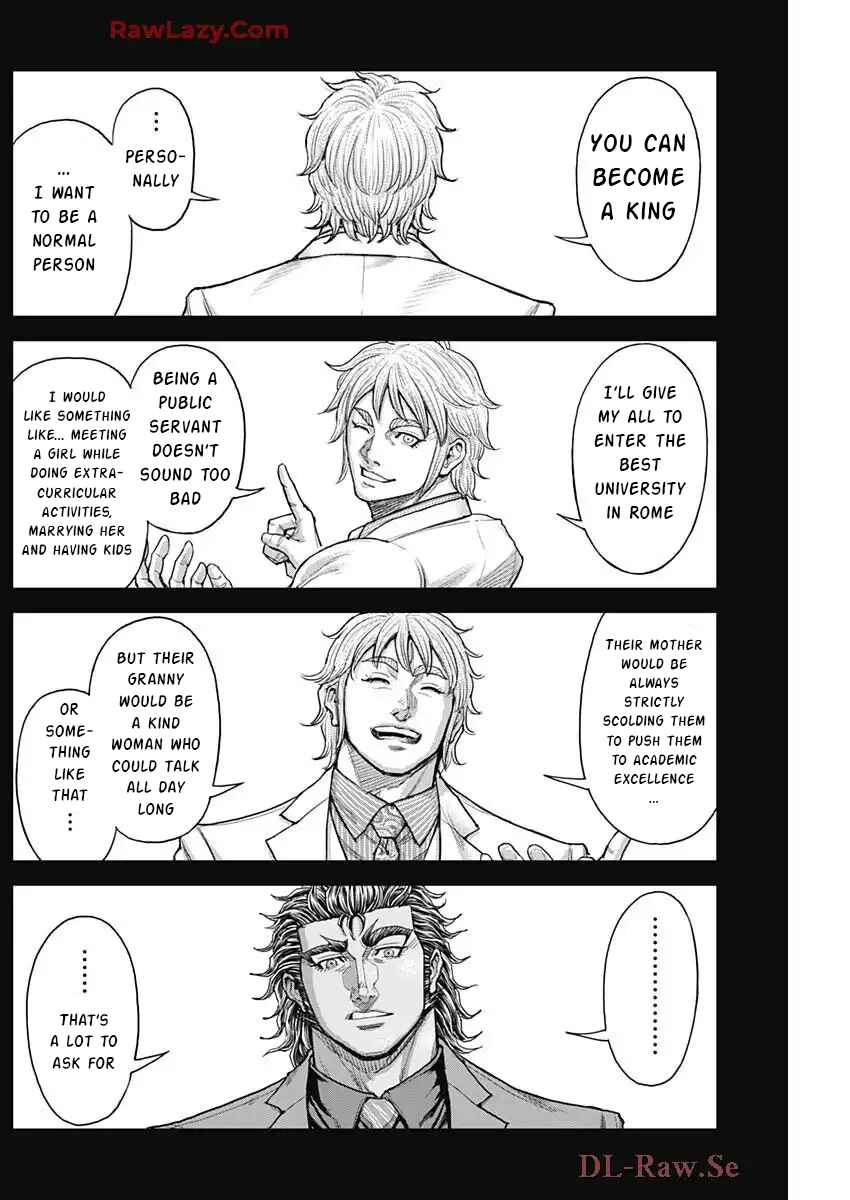 Page 18 Chapter 245 Terra Formars