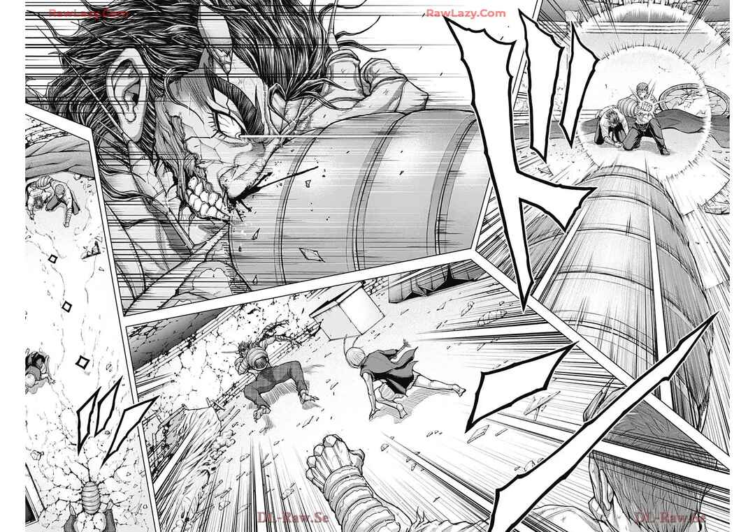 Page 6 Chapter 245 Terra Formars