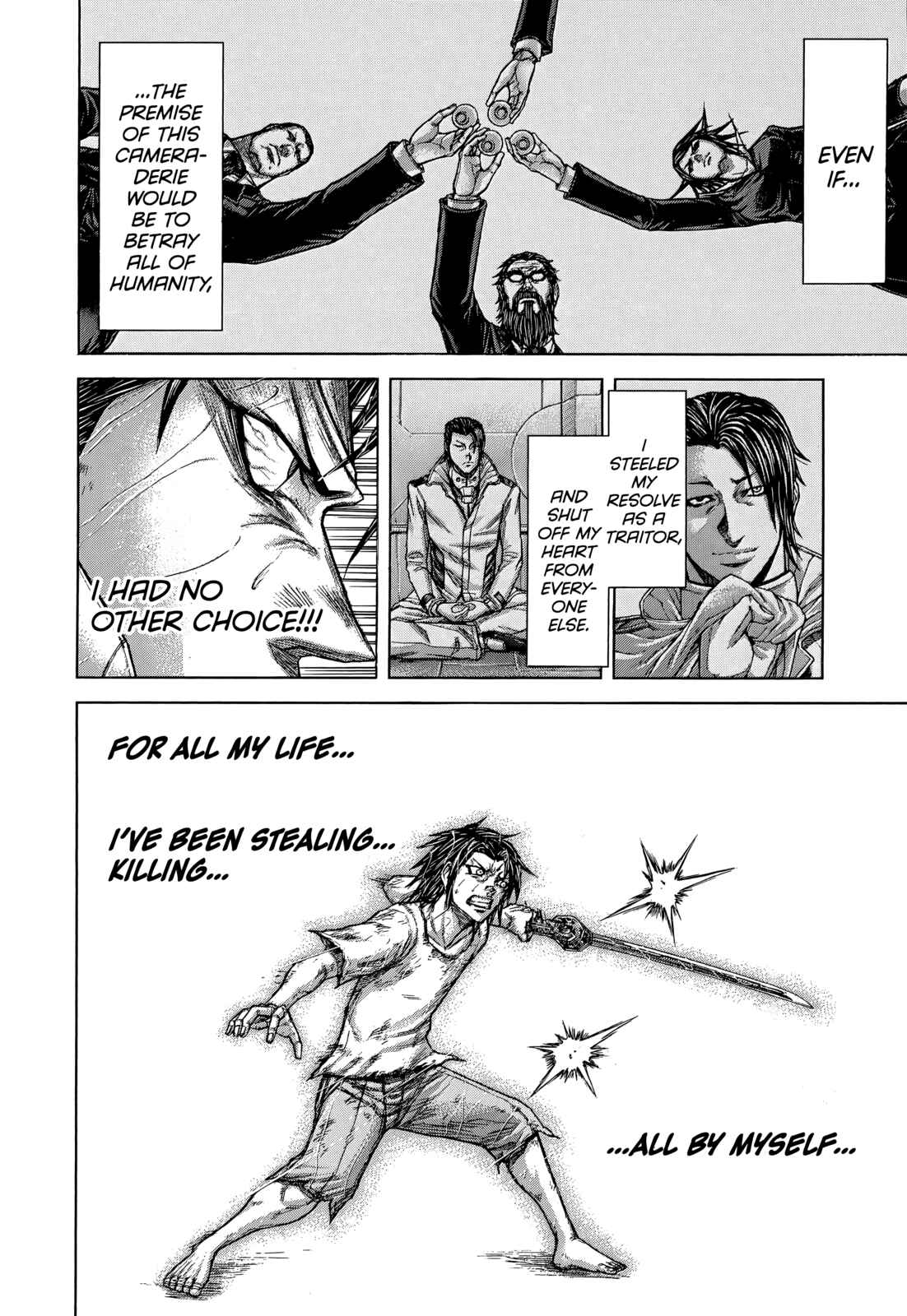Page 11 Chapter 126 Terra Formars