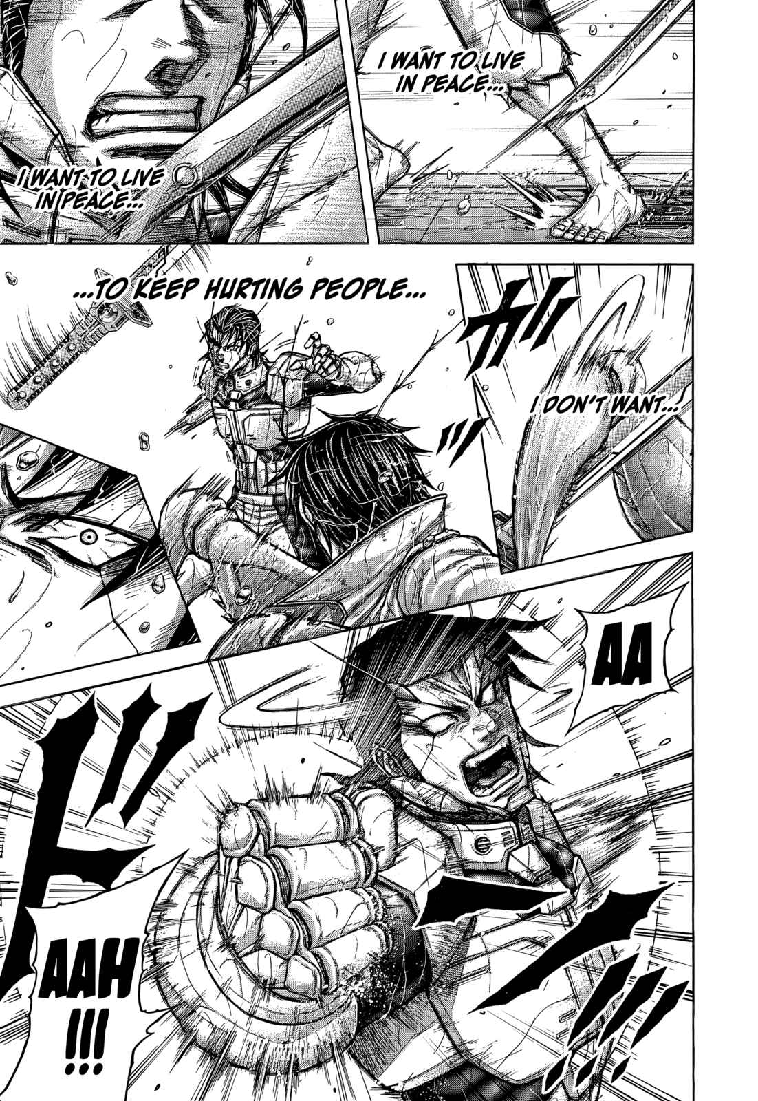 Page 12 Chapter 126 Terra Formars