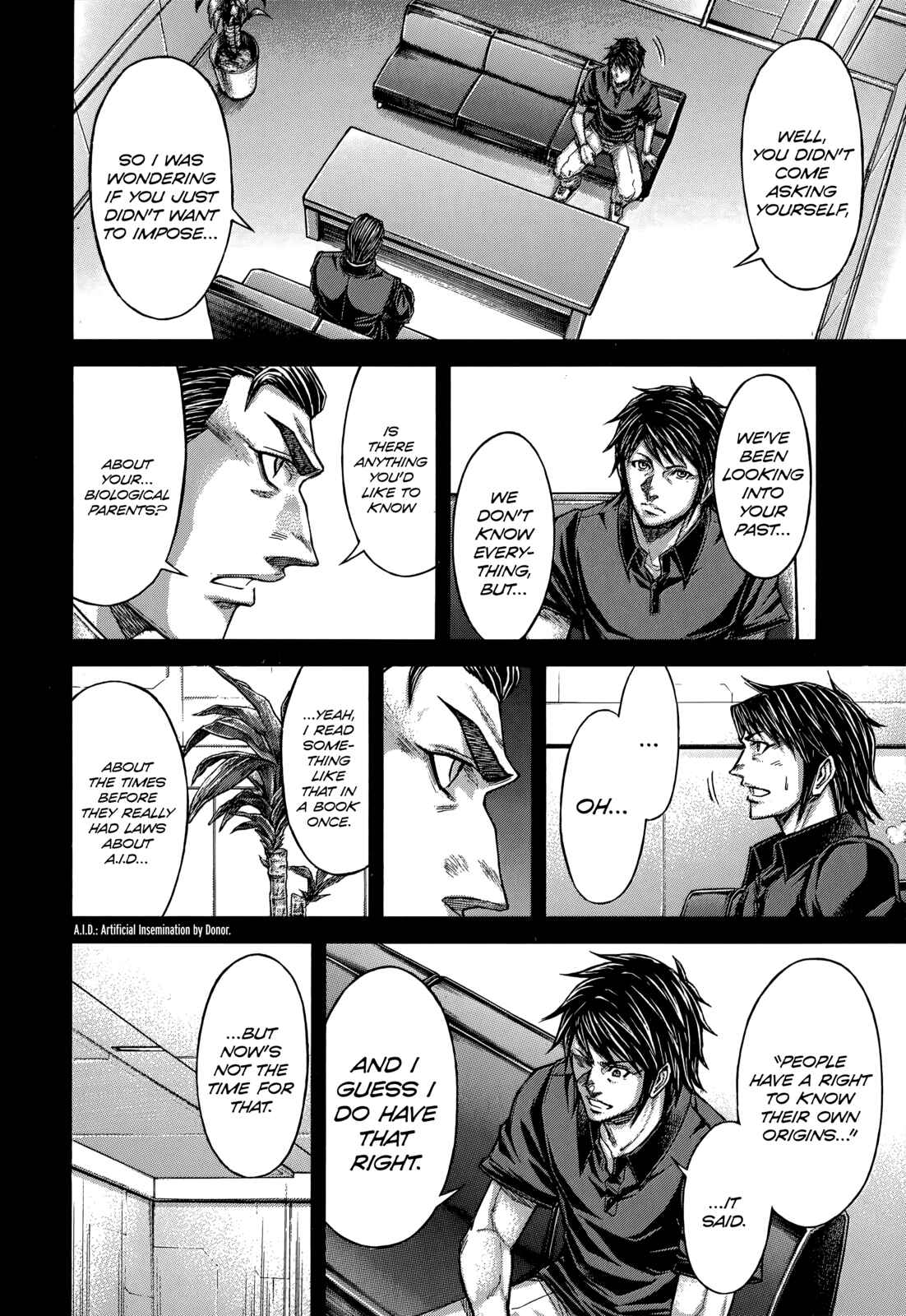 Page 3 Chapter 126 Terra Formars