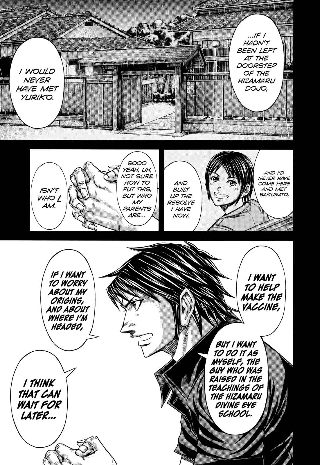 Page 4 Chapter 126 Terra Formars