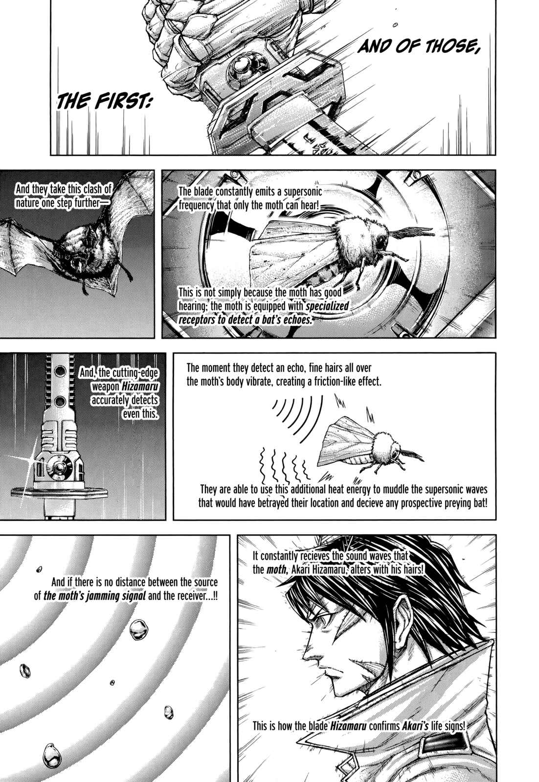 Page 6 Chapter 126 Terra Formars
