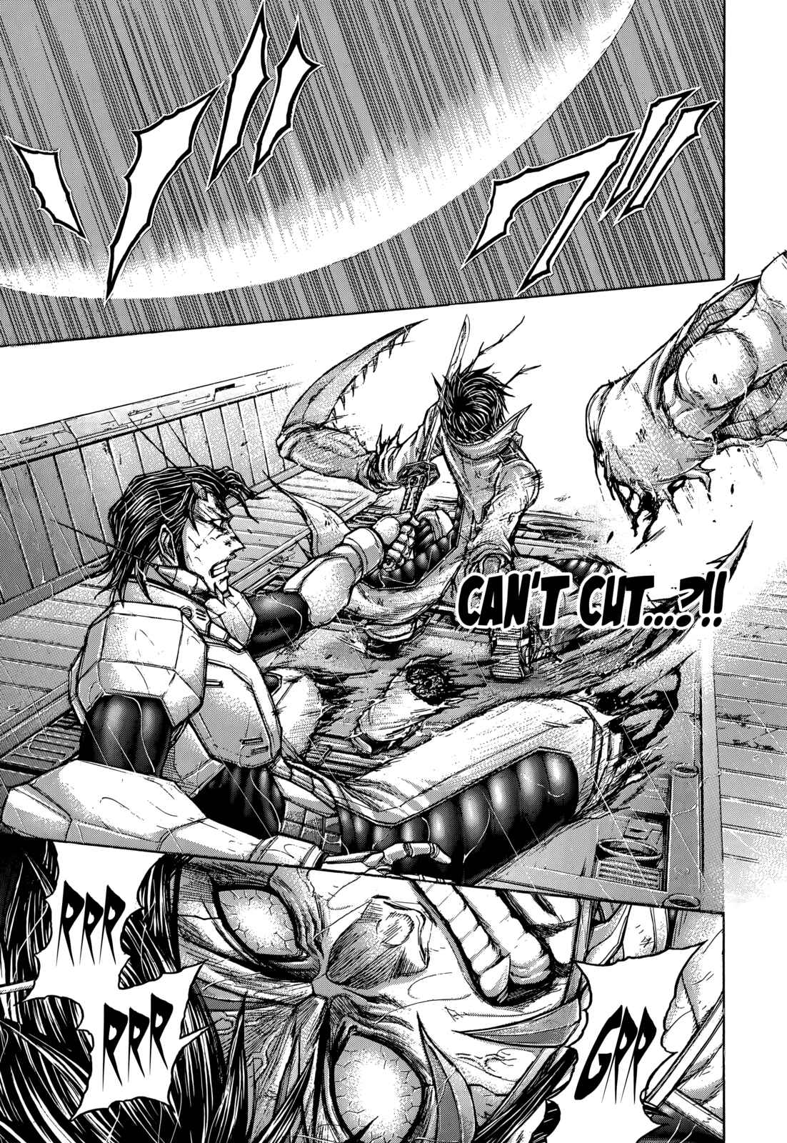 Page 8 Chapter 126 Terra Formars