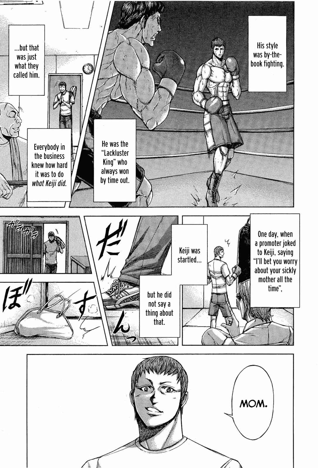 Page 10 Chapter 42 Terra Formars