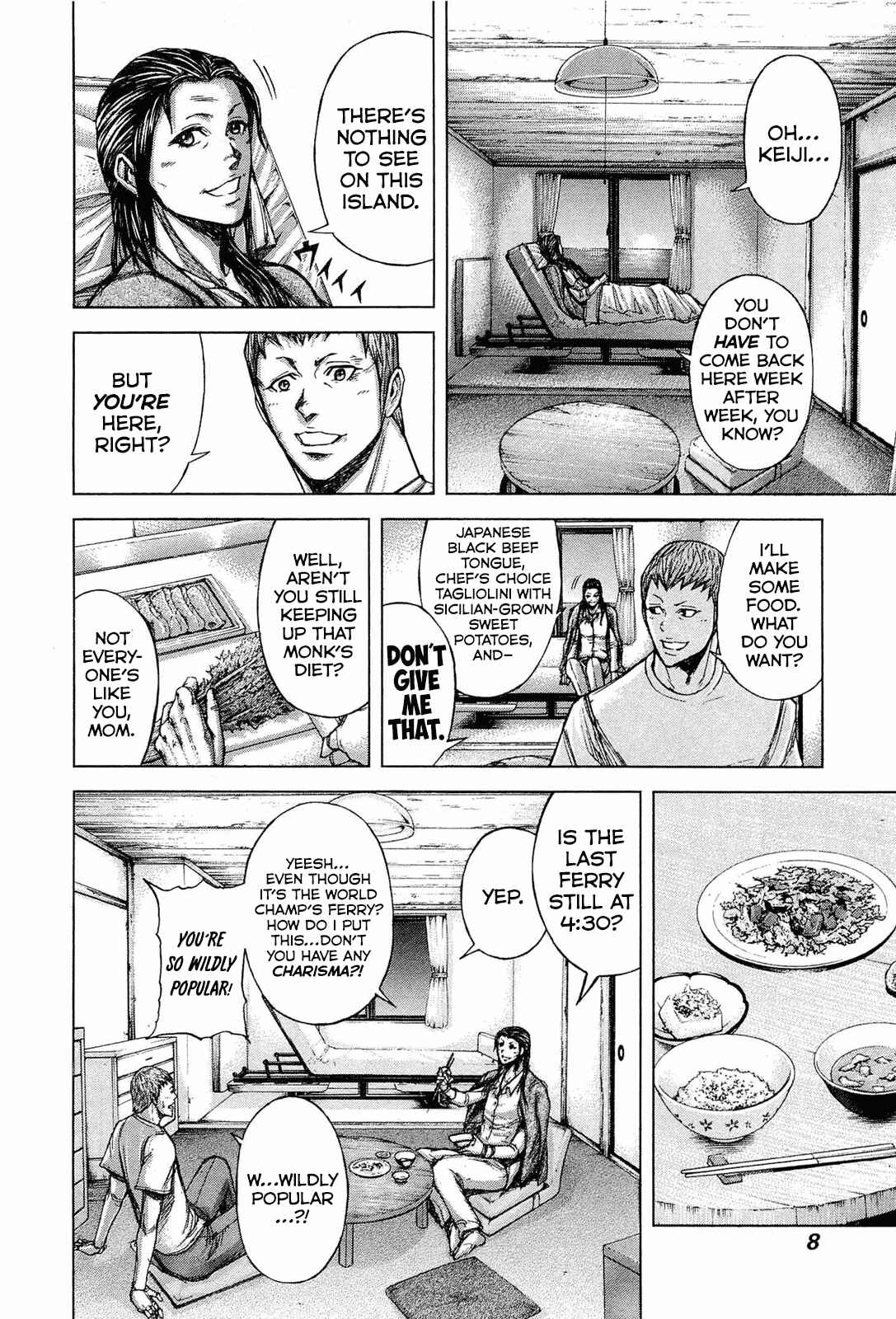 Page 11 Chapter 42 Terra Formars