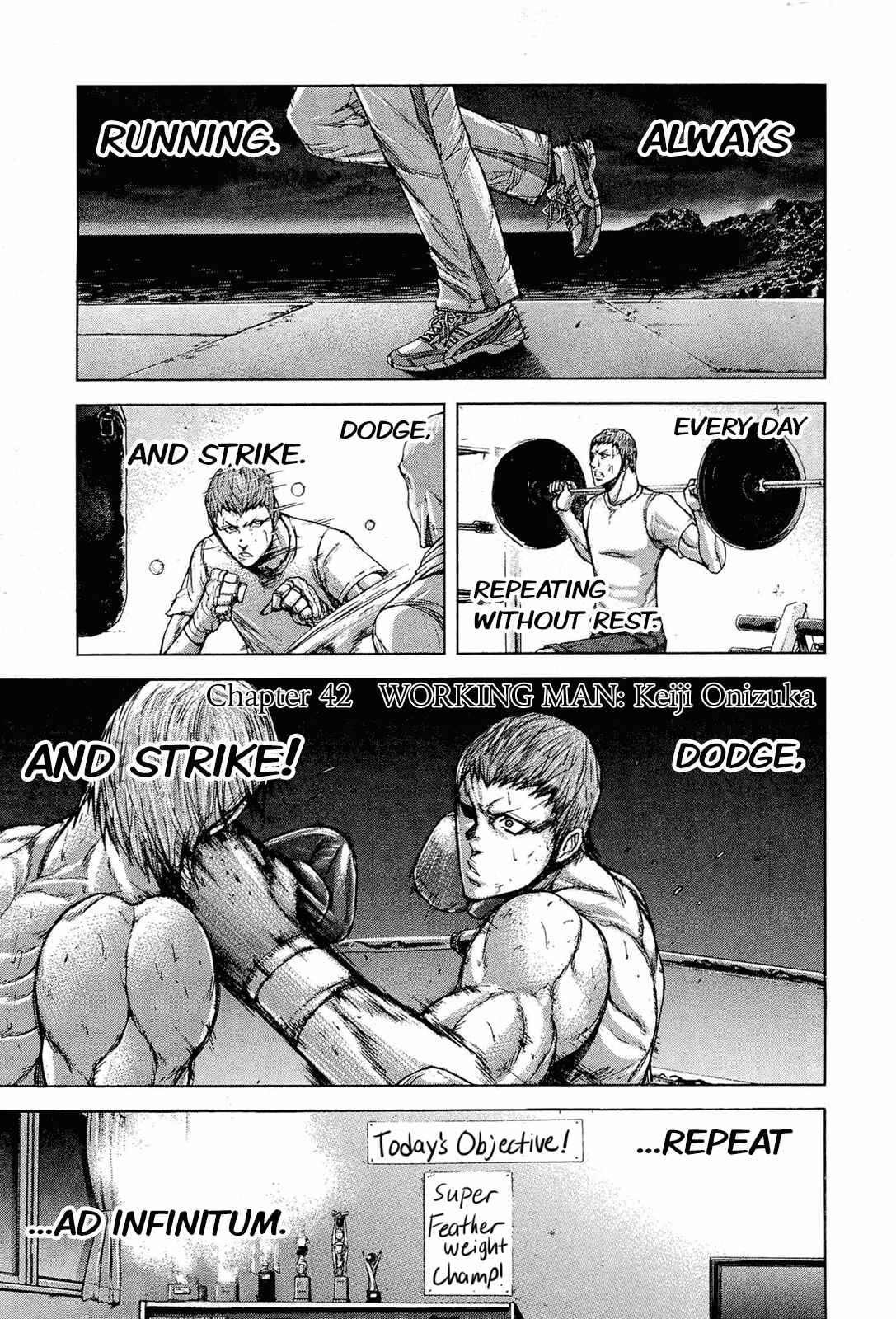 Page 6 Chapter 42 Terra Formars