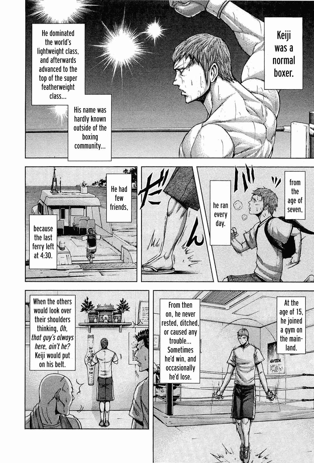 Page 9 Chapter 42 Terra Formars