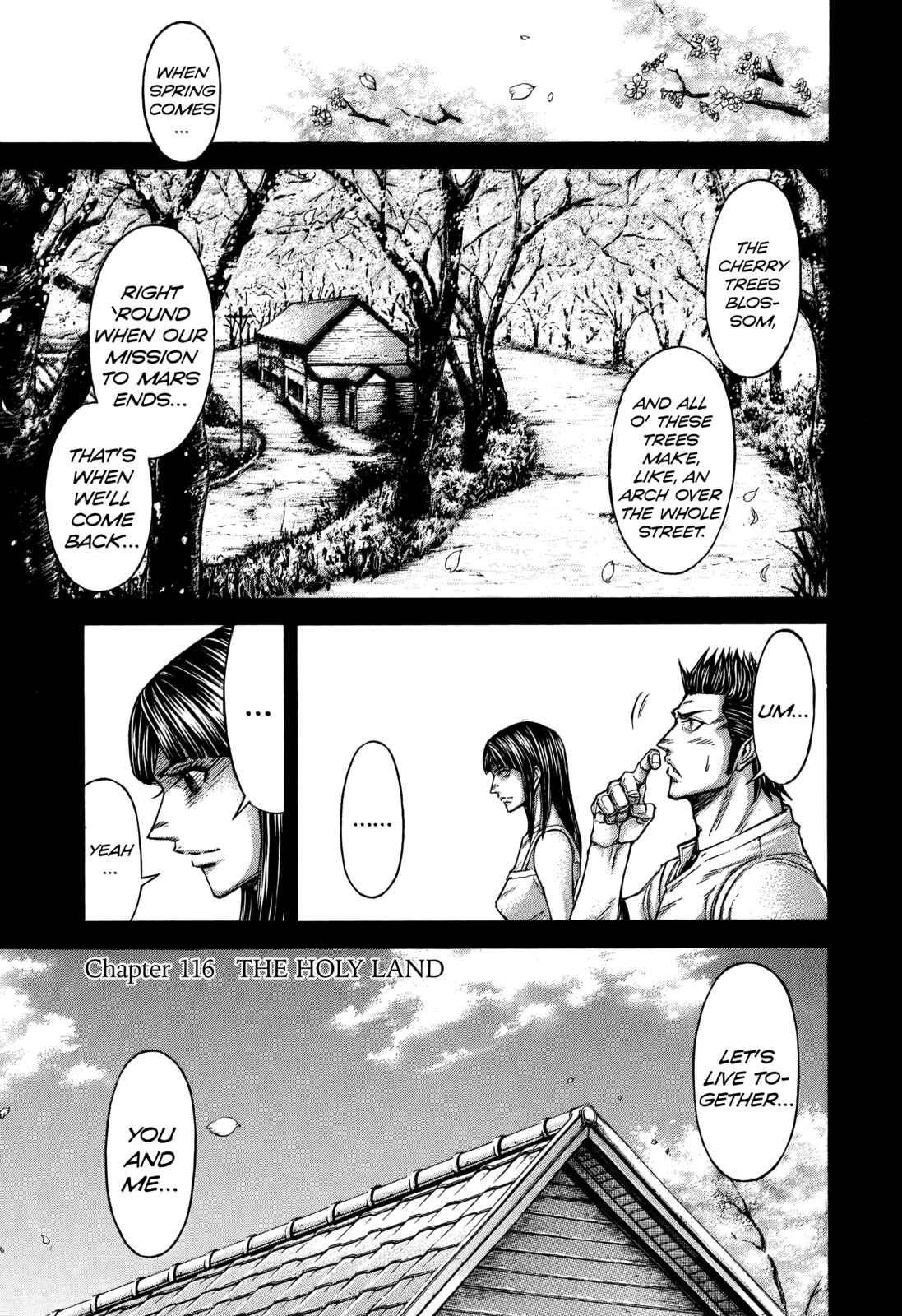 Page 1 Chapter 116 Terra Formars