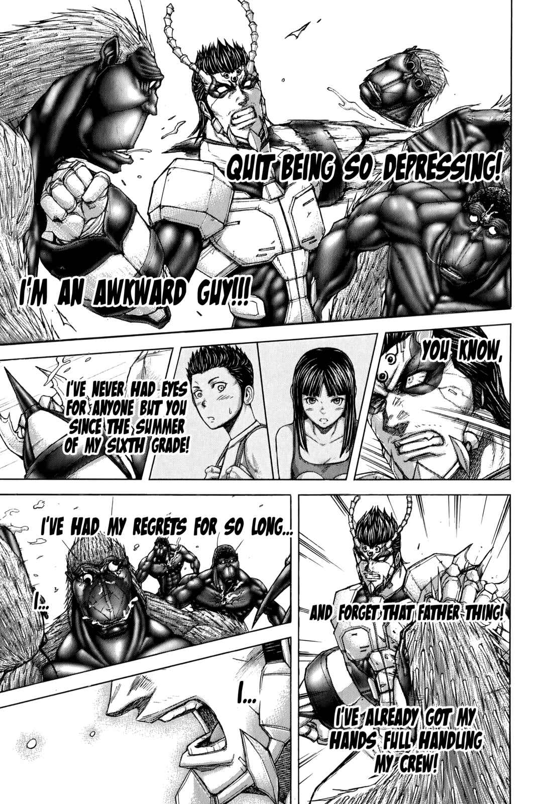 Page 11 Chapter 116 Terra Formars