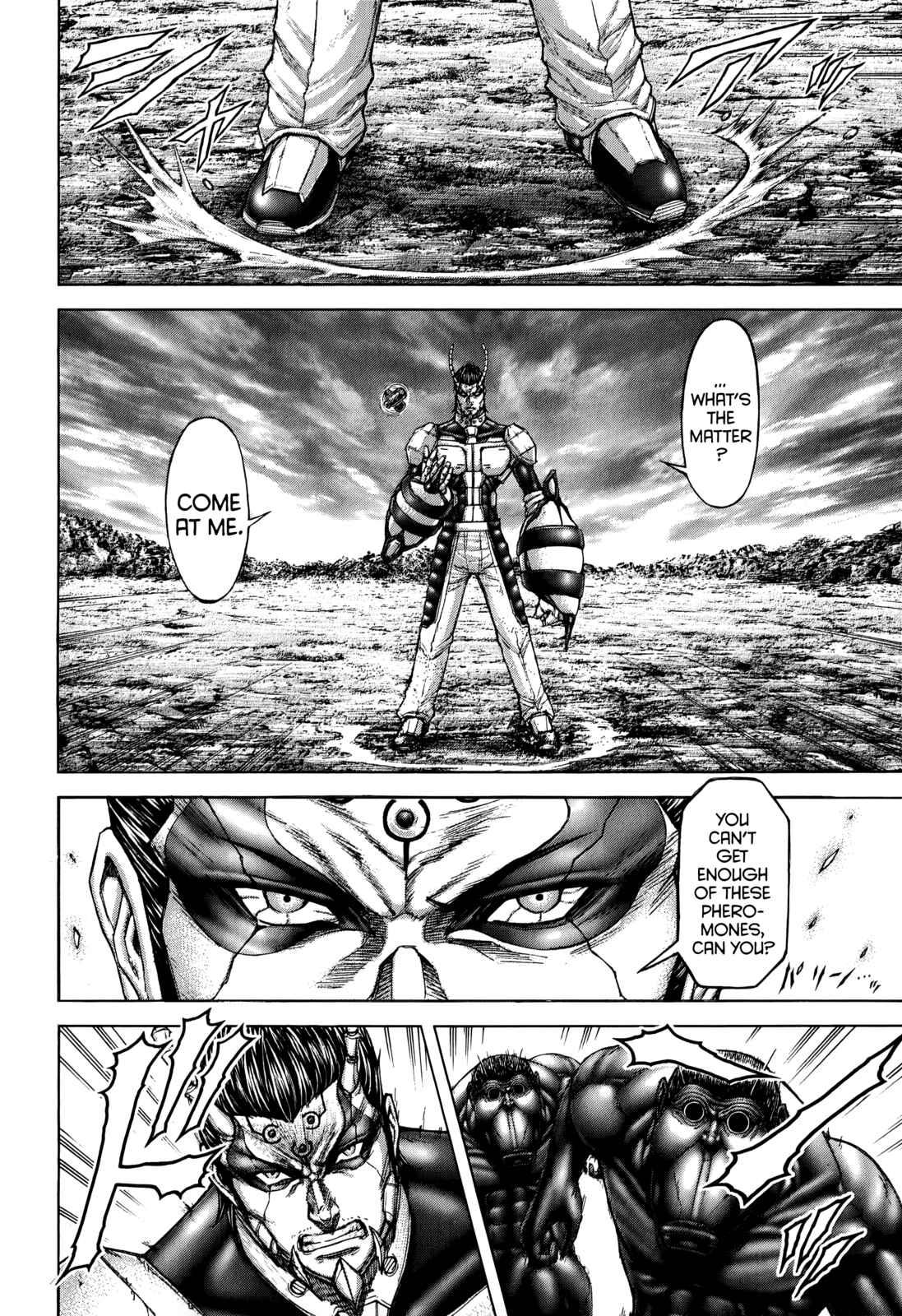 Page 4 Chapter 116 Terra Formars