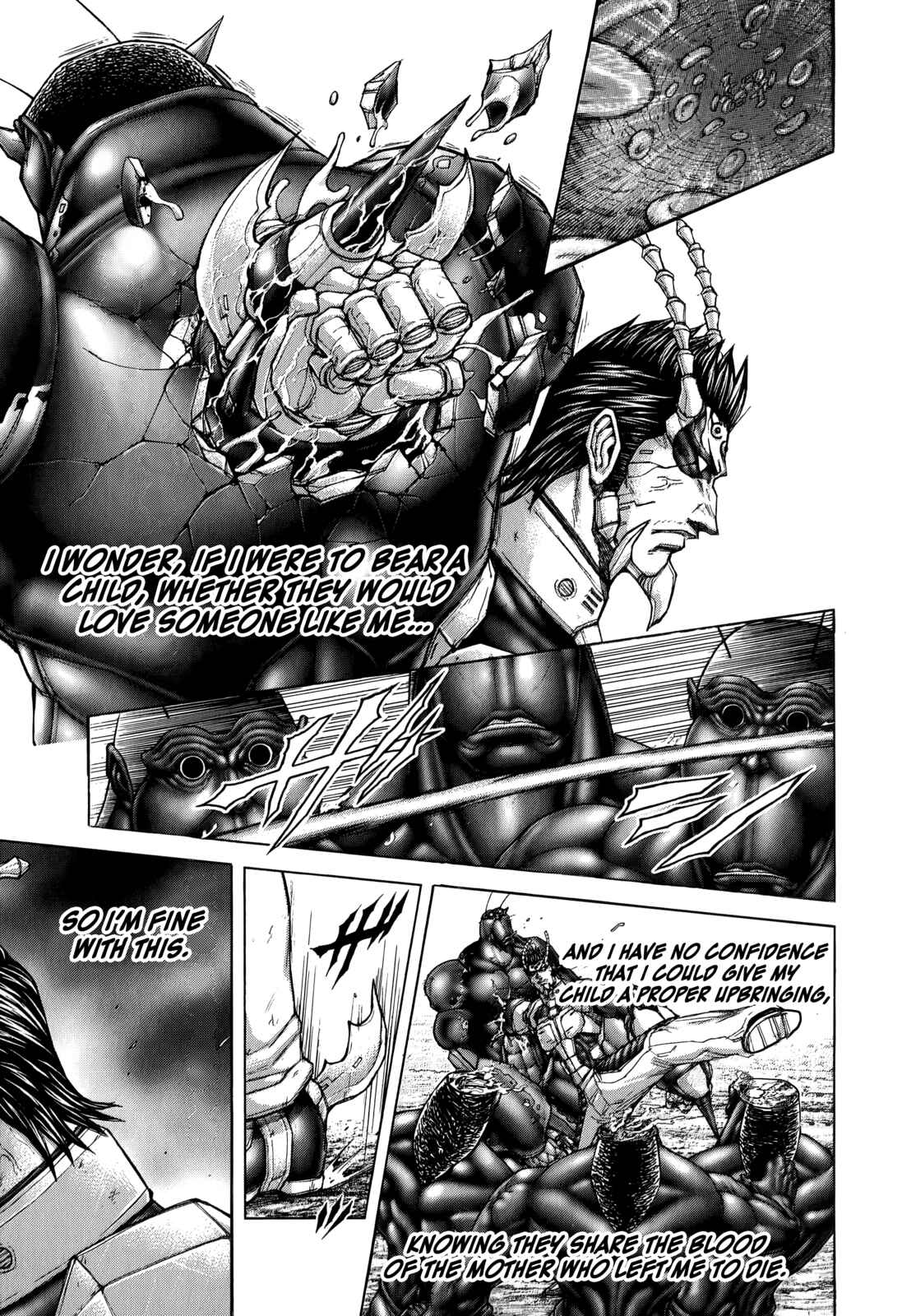 Page 7 Chapter 116 Terra Formars