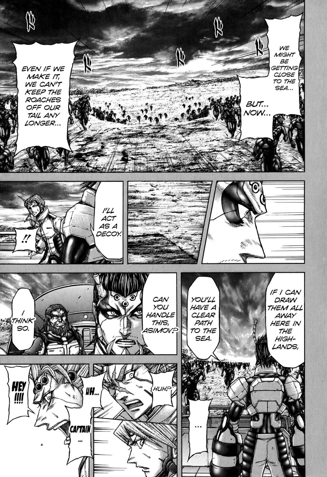 Page 9 Chapter 116 Terra Formars