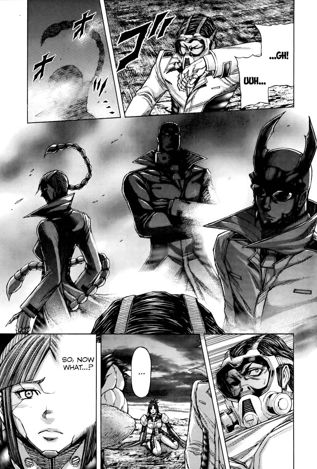 Page 11 Chapter 61 Terra Formars