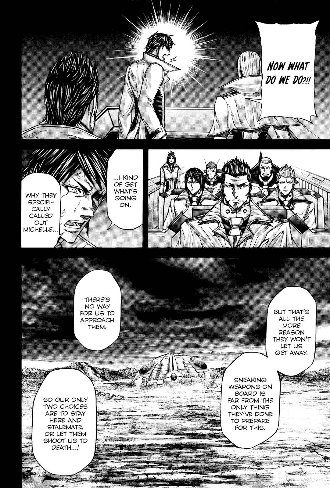 Page 12 Chapter 61 Terra Formars