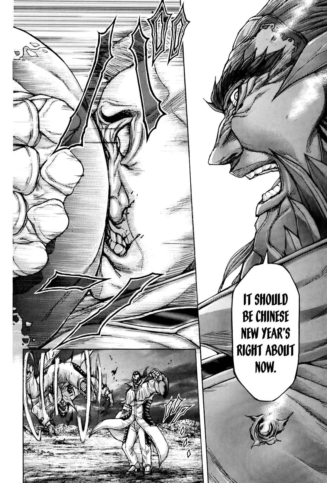 Page 16 Chapter 61 Terra Formars