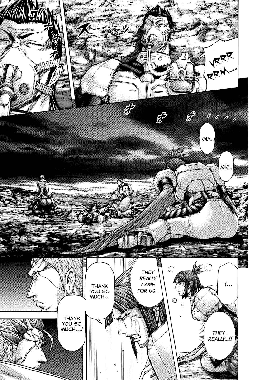 Page 2 Chapter 61 Terra Formars