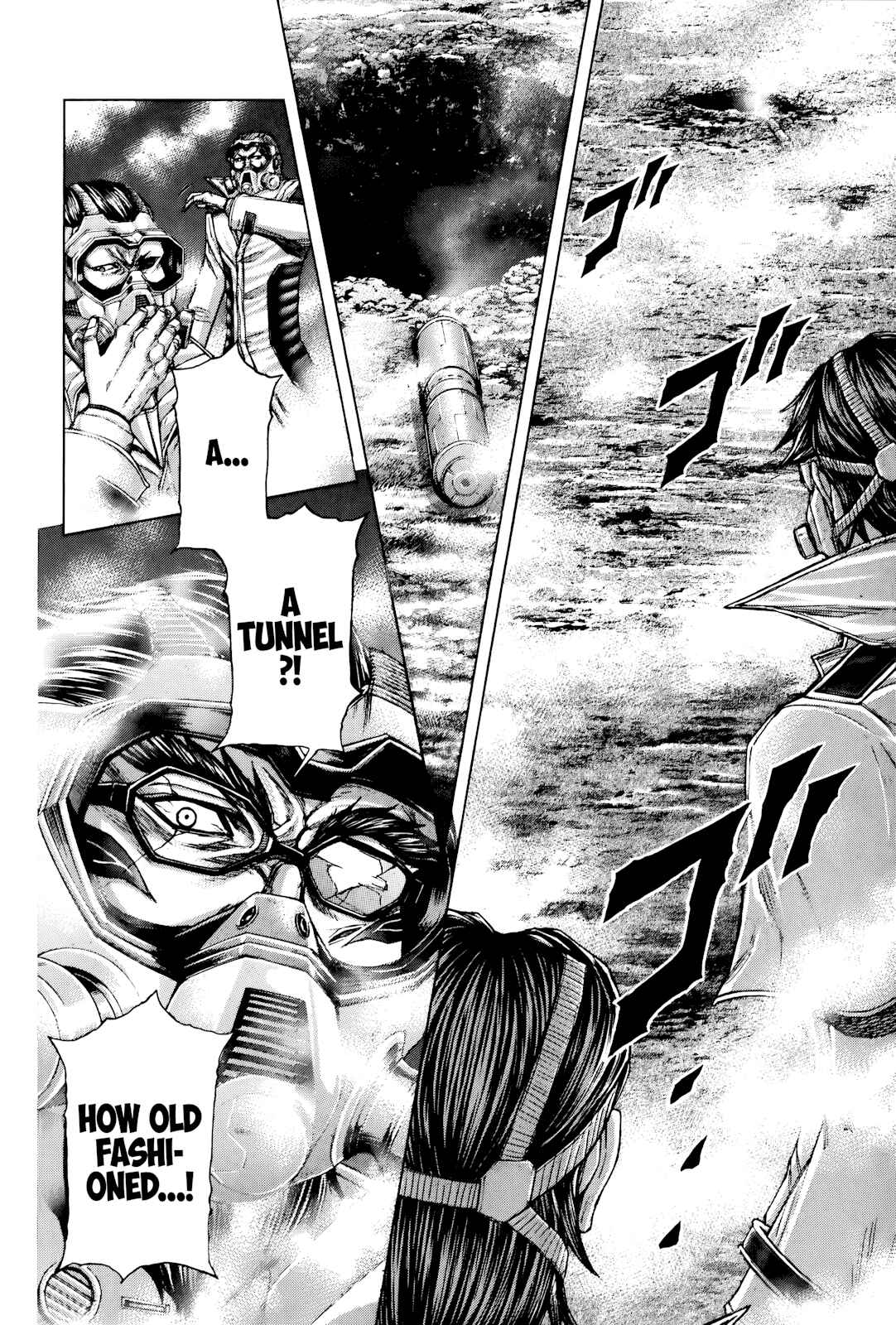 Page 5 Chapter 61 Terra Formars