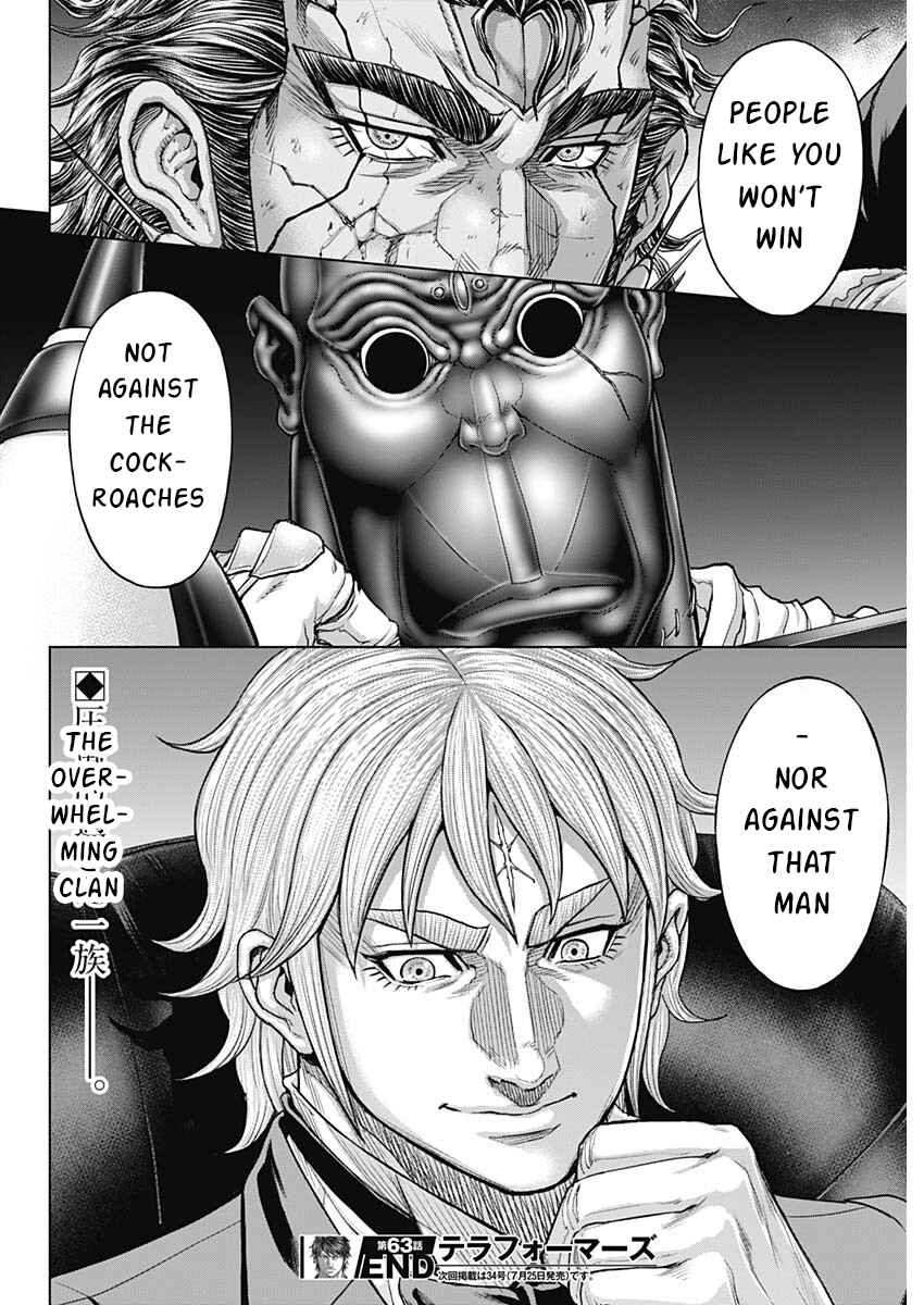 Page 23 Chapter 242 Terra Formars